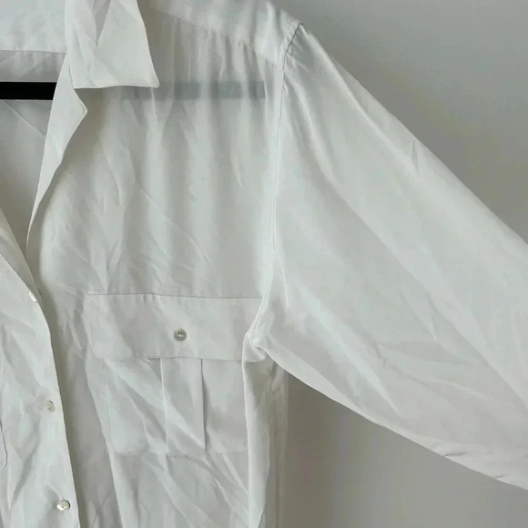 Vintage Ports 1961 single needle white shirt - Picture 10 of 13